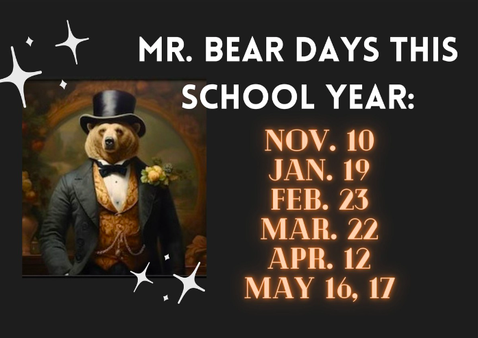  Mr. Bear Dates
